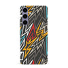 Samsung Galaxy S24 Plus Tribal Graffiti Two Phone Case