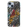 iPhone 15 Tribal Graffiti Two Phone Case