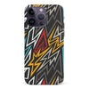 iPhone 15 Pro Tribal Graffiti Two Phone Case