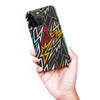 iPhone 15 Pro Max Tribal Graffiti Two Phone Case