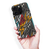 iPhone 16 Pro Max Tribal Graffiti Two Phone Case
