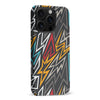 iPhone 16 Pro Max Tribal Graffiti Two Phone Case