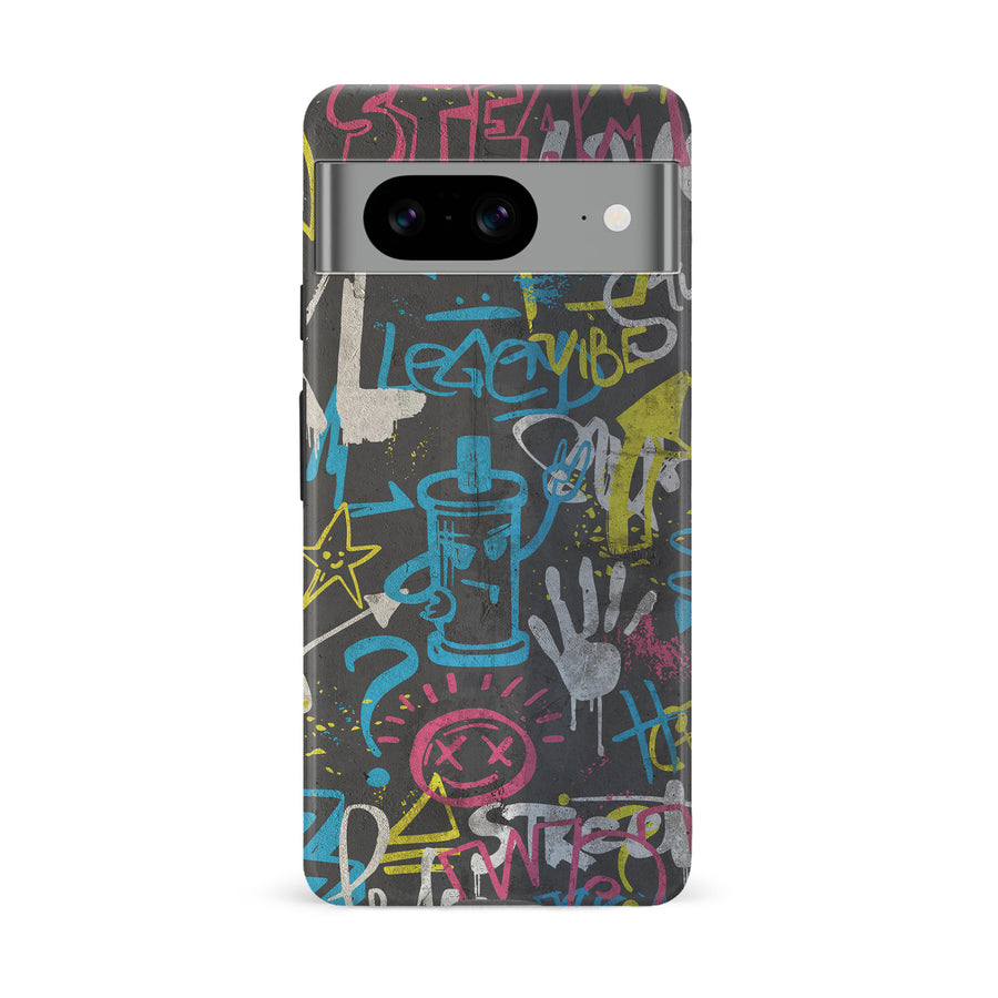 Google Pixel 8 Tagged Phone Case