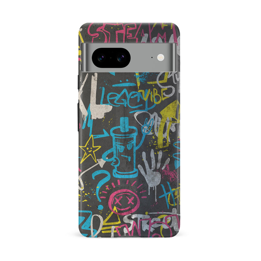 Google Pixel 8A Tagged Phone Case