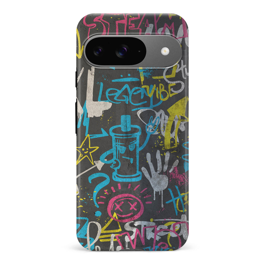 Google Pixel 9 Tagged Phone Case