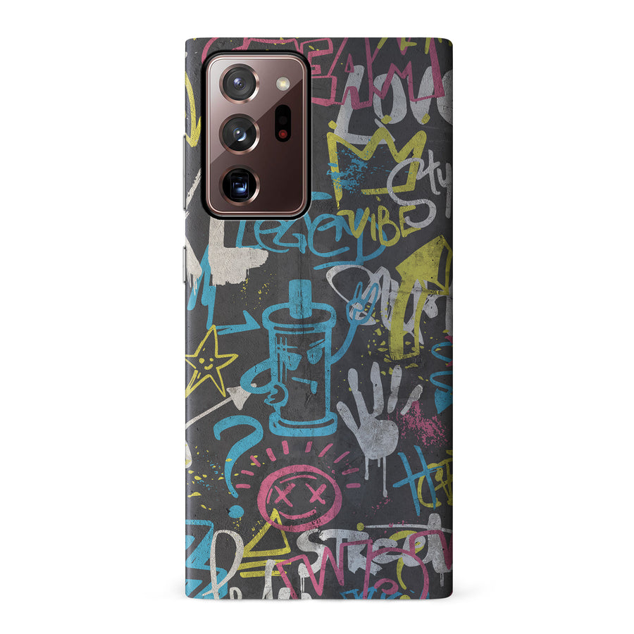Samsung Galaxy Note 20 Ultra Tagged Phone Case