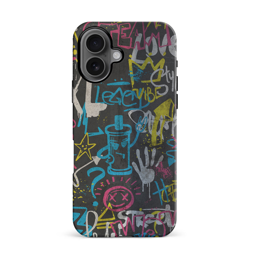 iPhone 16 Tagged Phone Case