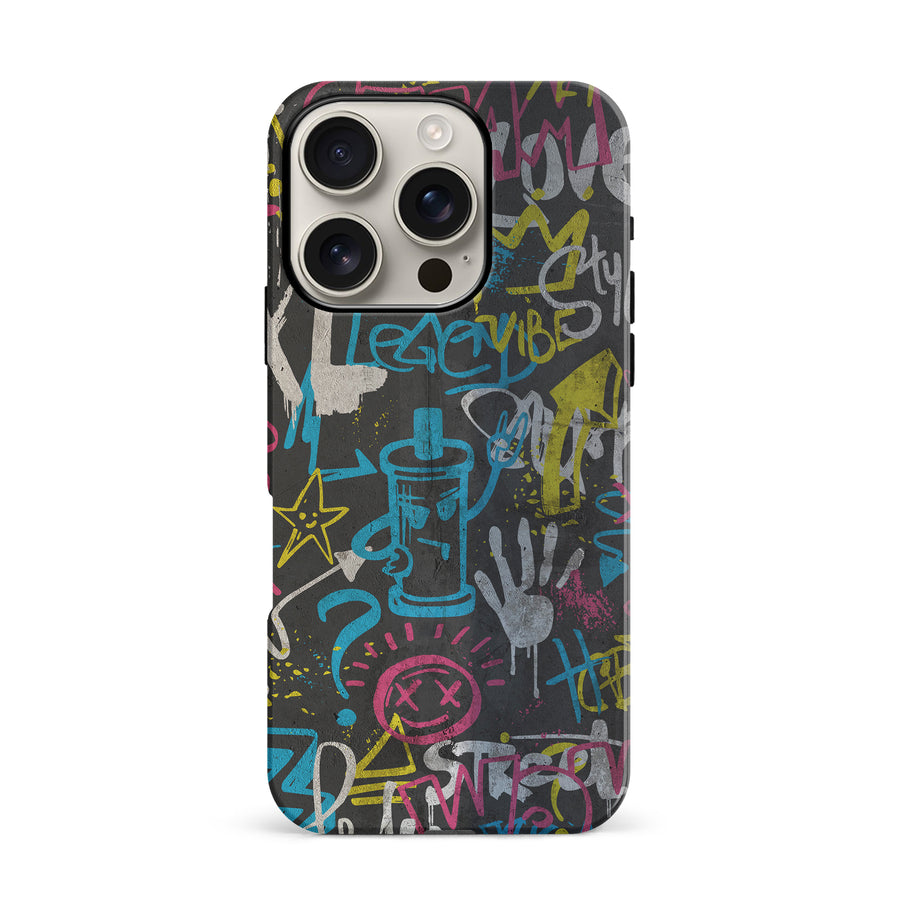 iPhone 16 Pro Tagged Phone Case