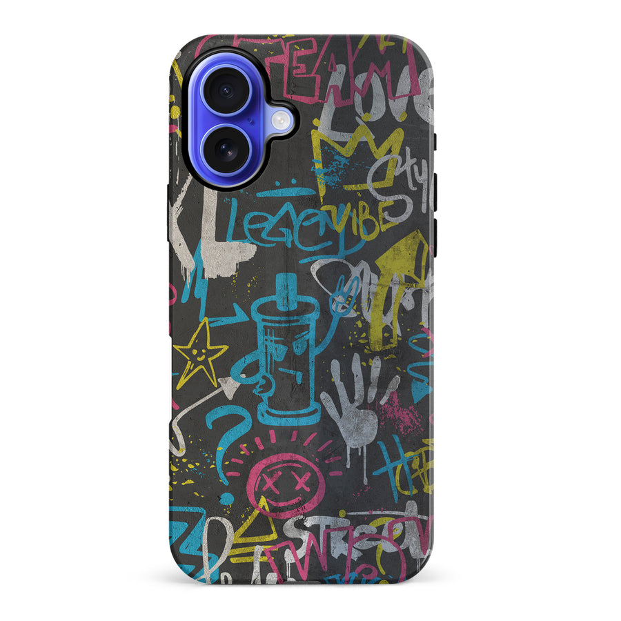 iPhone 16 Plus Tagged Phone Case