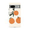 Google Pixel 8A Oranges Phone Case