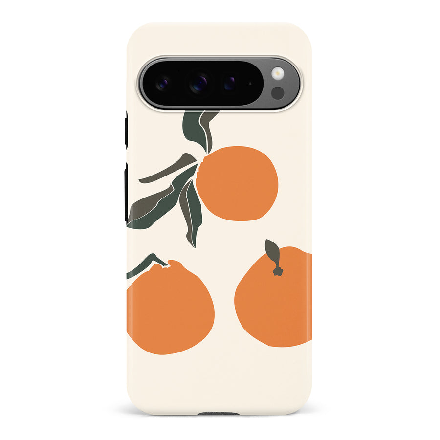 Google Pixel 9 Pro Oranges Phone Case