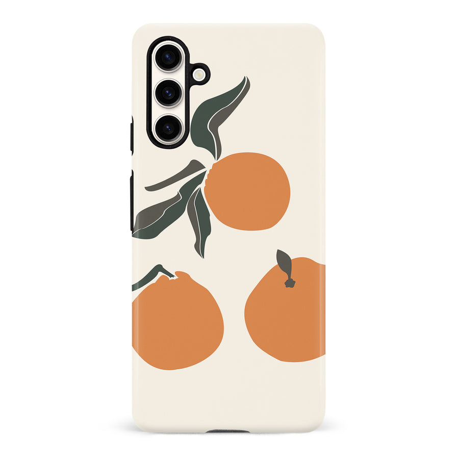 Samsung Galaxy S23 FE Oranges Phone Case