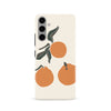 Samsung Galaxy S24 Oranges Phone Case