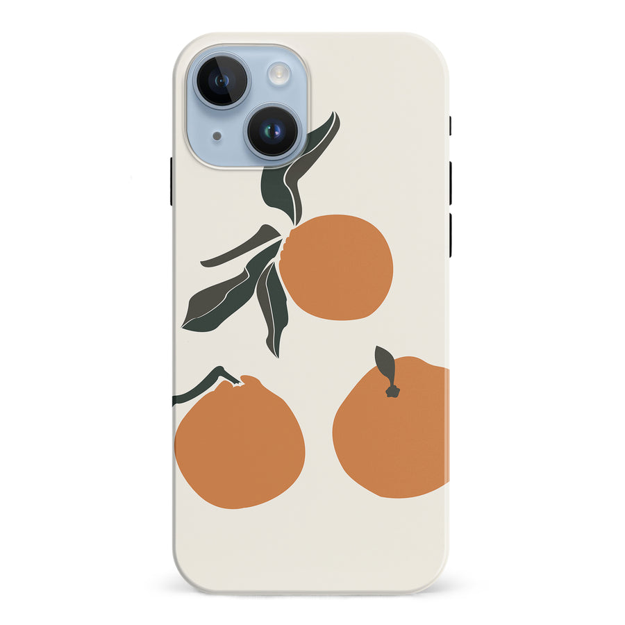 iPhone 15 Oranges Phone Case