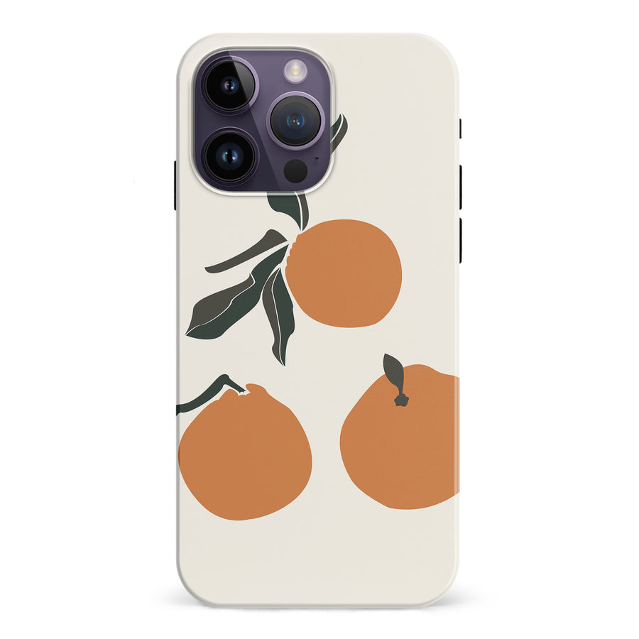 iPhone 15 Pro Oranges Phone Case