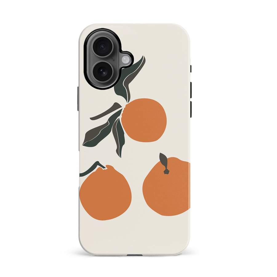 iPhone 16 Oranges Phone Case