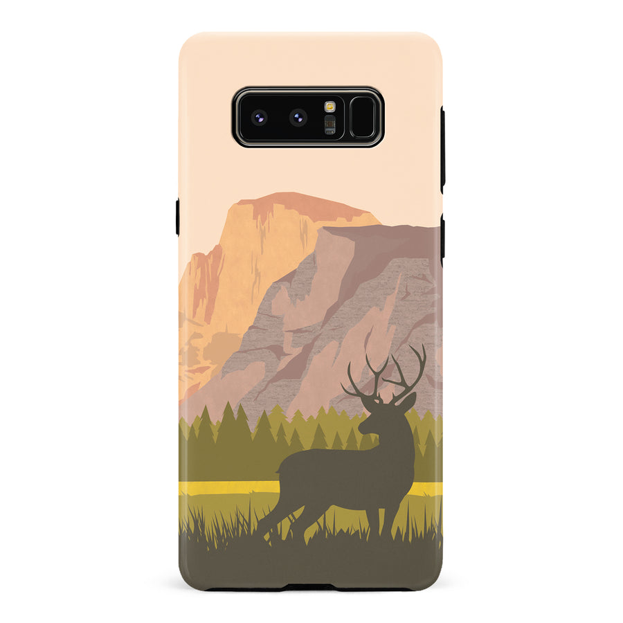 Samsung Galaxy Note 8 The Rockies Phone Case