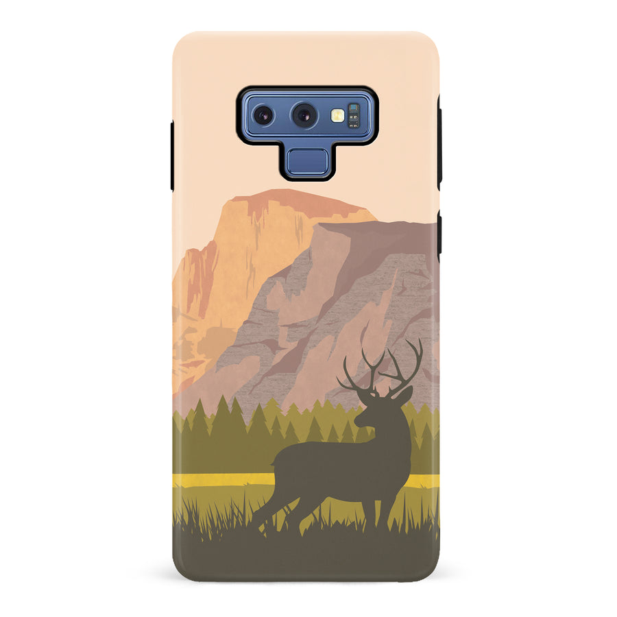 Samsung Galaxy Note 9 The Rockies Phone Case