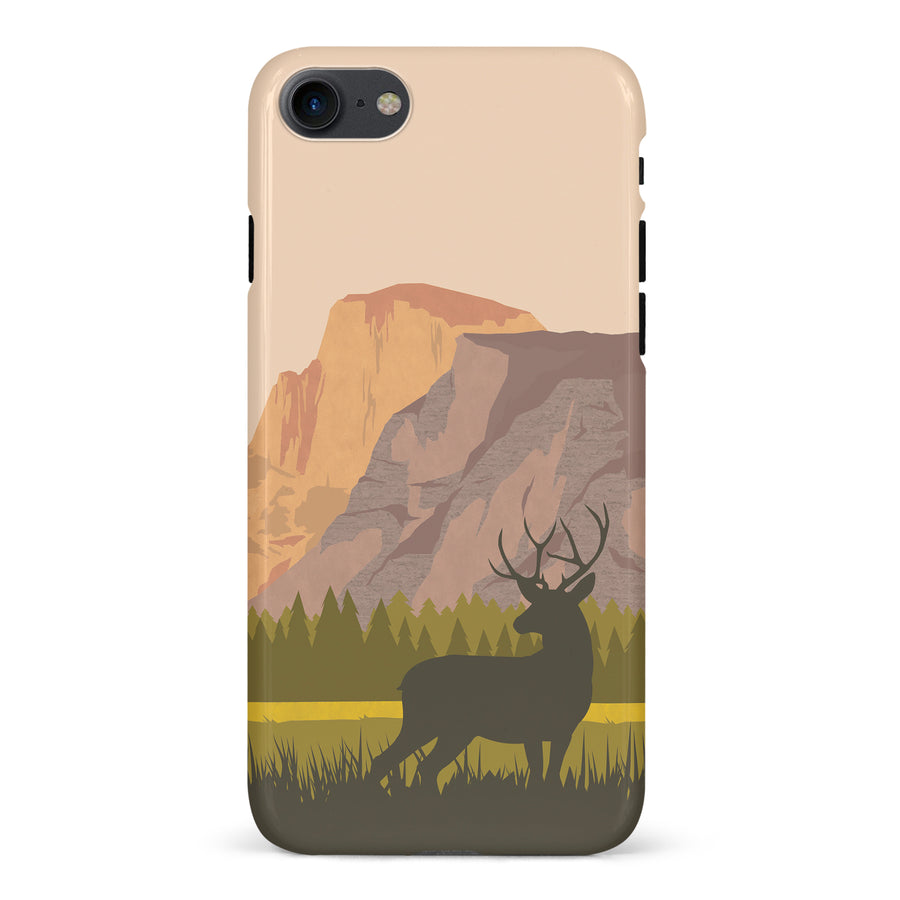 iPhone 7/8/SE The Rockies Phone Case