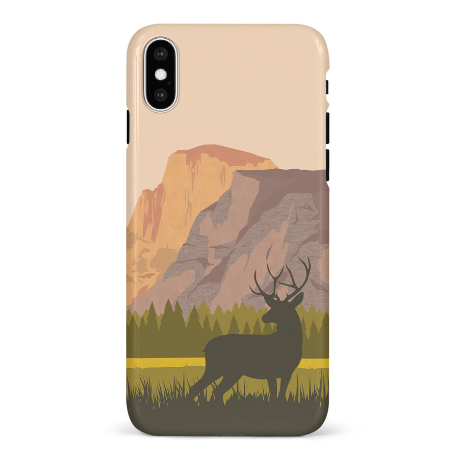 iPhone X/XS The Rockies Phone Case