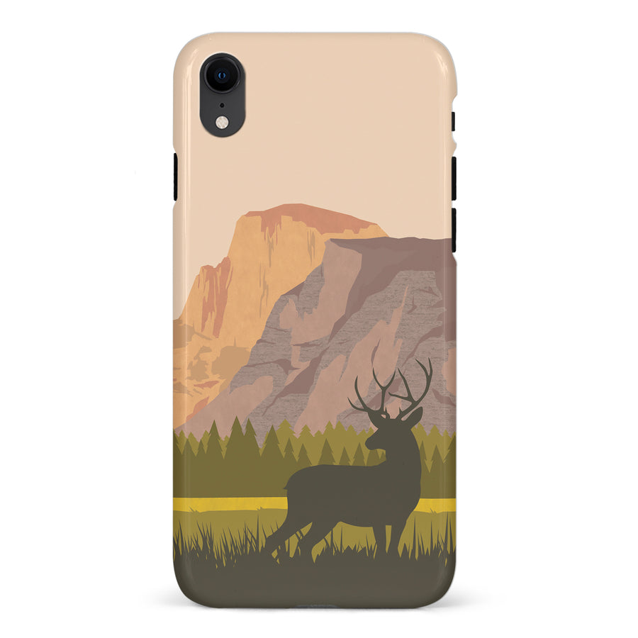 iPhone XR The Rockies Phone Case