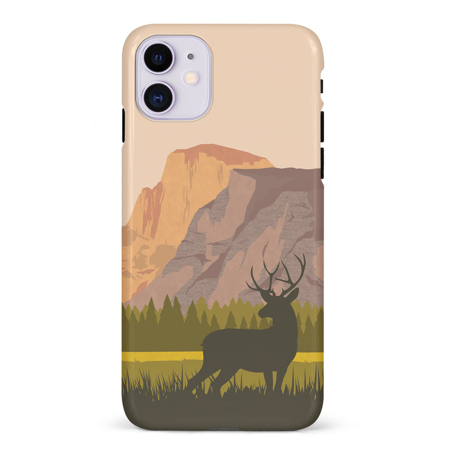 iPhone 11 The Rockies Phone Case