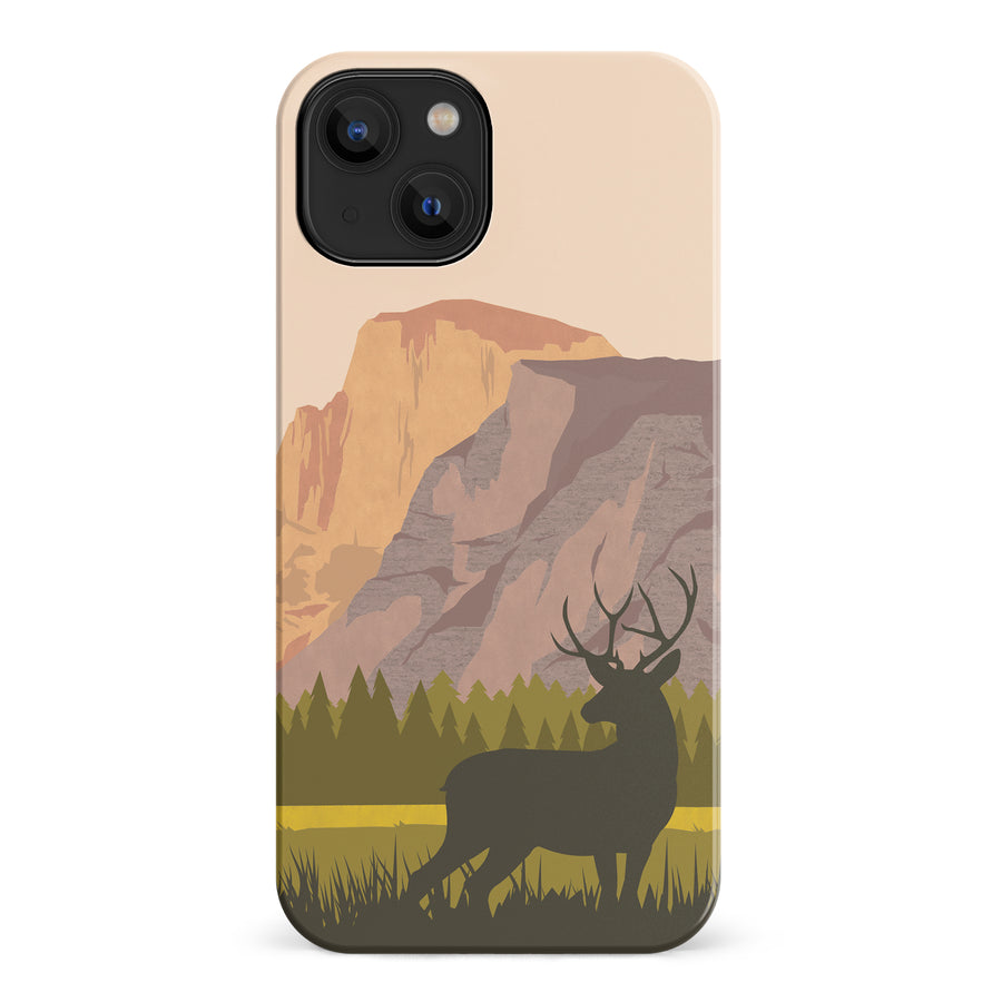 iPhone 14 The Rockies Phone Case