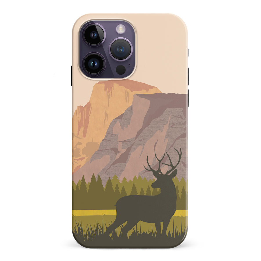 iPhone 15 Pro The Rockies Phone Case