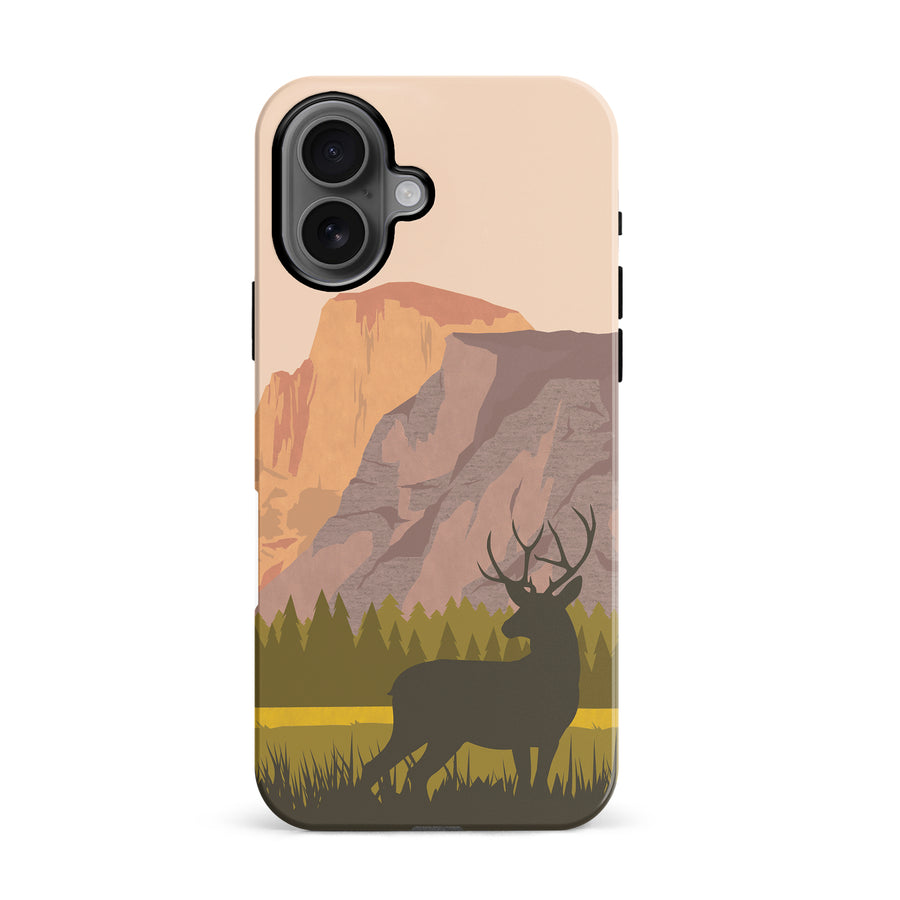 iPhone 16 The Rockies Phone Case