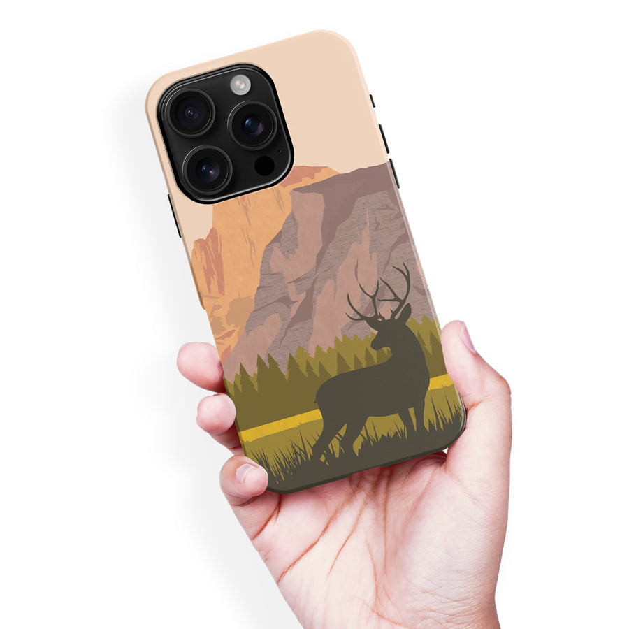 iPhone 16 Pro Max The Rockies Phone Case