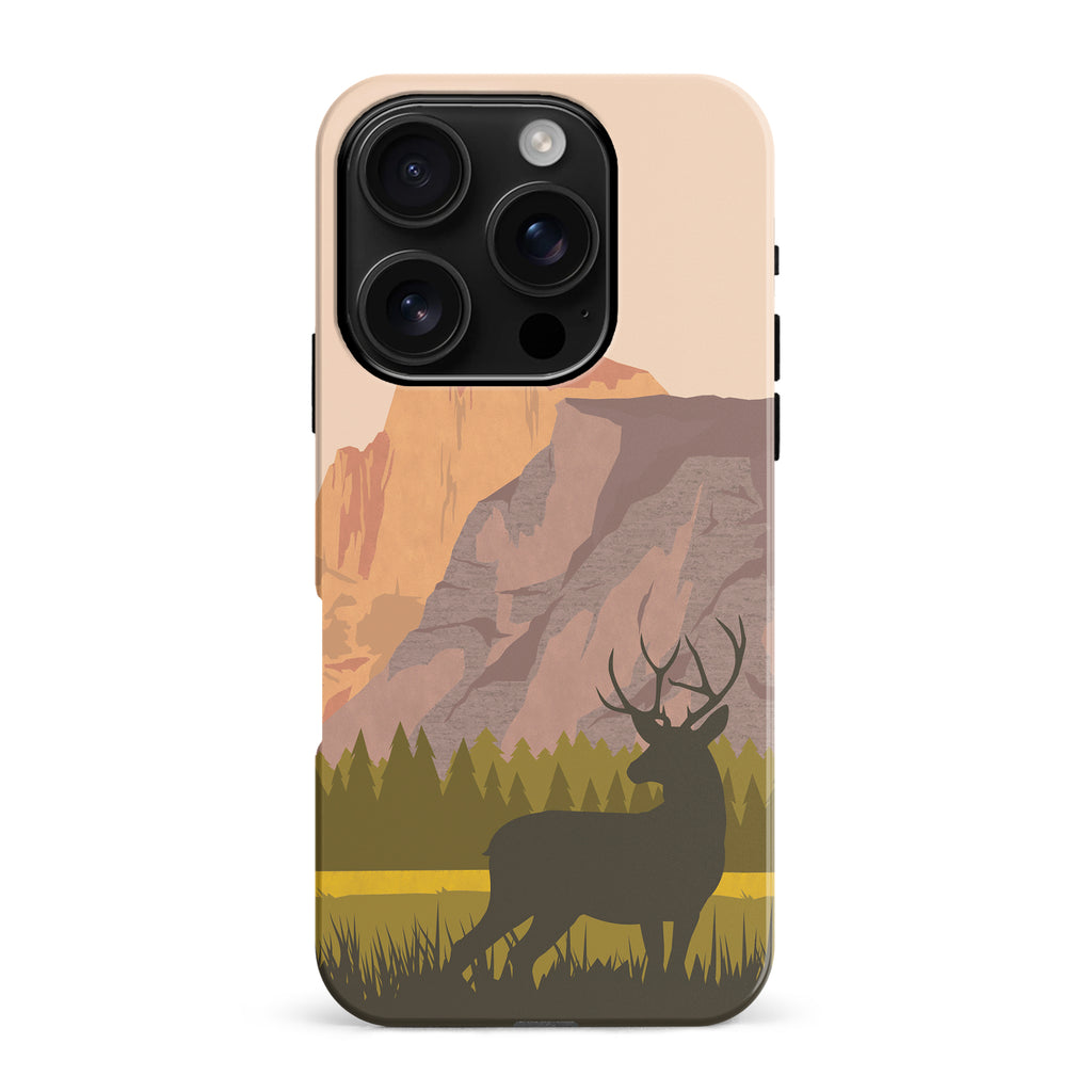 iPhone 16 Pro Max The Rockies Phone Case
