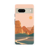 Google Pixel 7 A River Runs Through It Phone Case