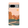 Google Pixel 8 A River Runs Through It Phone Case
