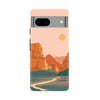Google Pixel 8A A River Runs Through It Phone Case