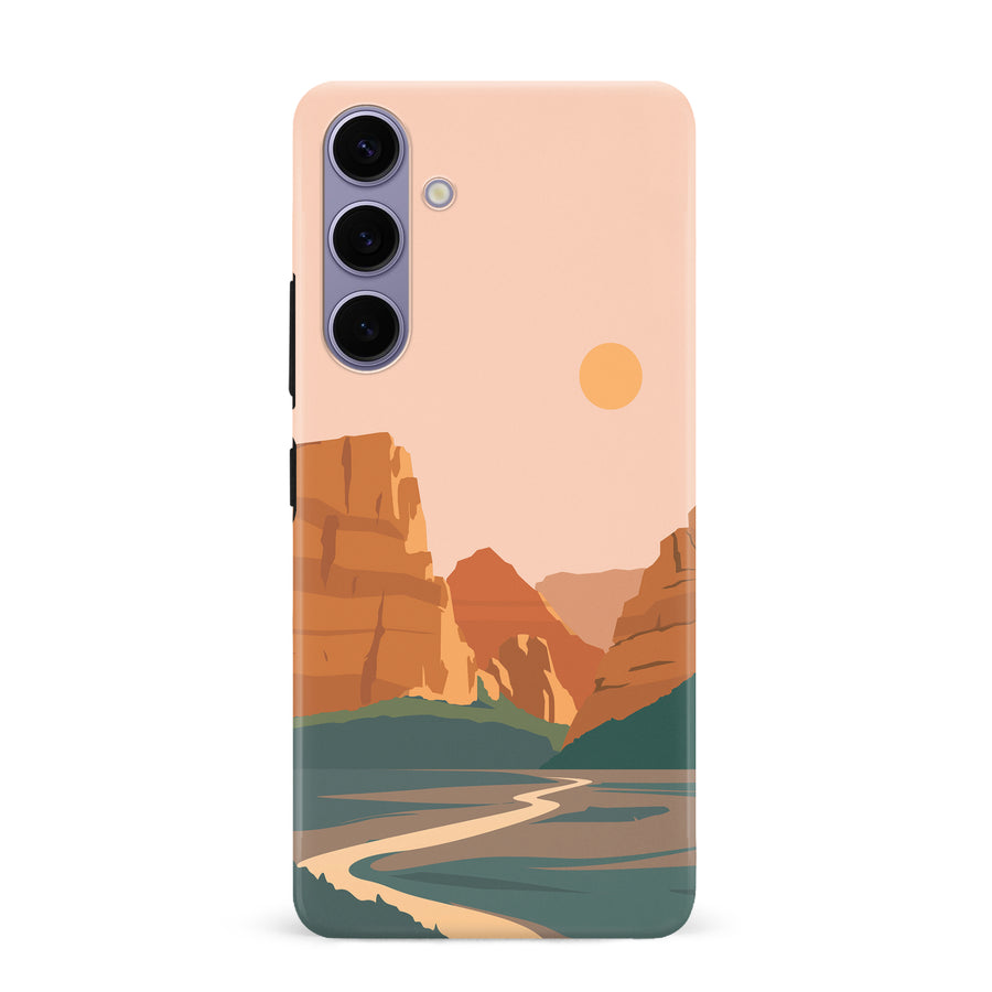 Samsung Galaxy S24 Plus A River Runs Through It Phone Case