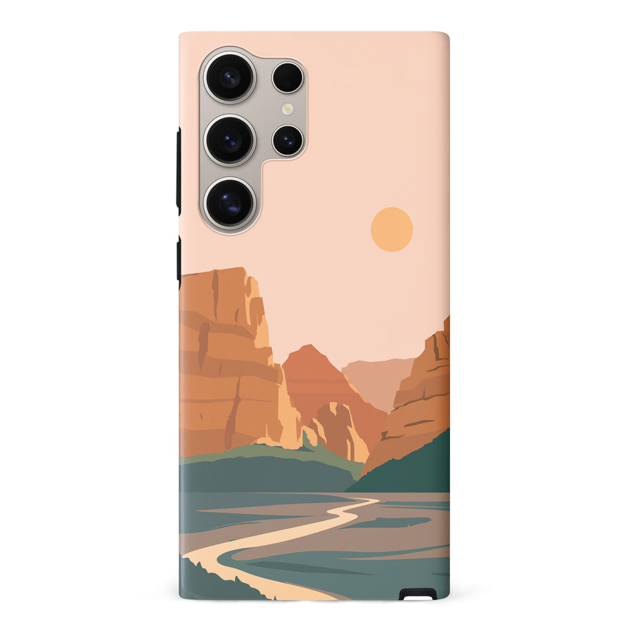 Samsung Galaxy S24 Ultra A River Runs Through It Phone Case