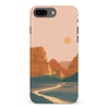 iPhone 8 Plus A River Runs Through It Phone Case
