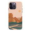 iPhone 15 Pro A River Runs Through It Phone Case