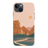 iPhone 15 Plus A River Runs Through It Phone Case