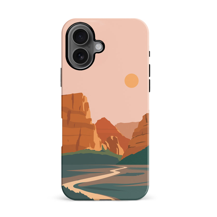 iPhone 16 A River Runs Through It Phone Case