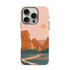 iPhone 16 Pro A River Runs Through It Phone Case