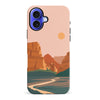 iPhone 16 Plus A River Runs Through It Phone Case