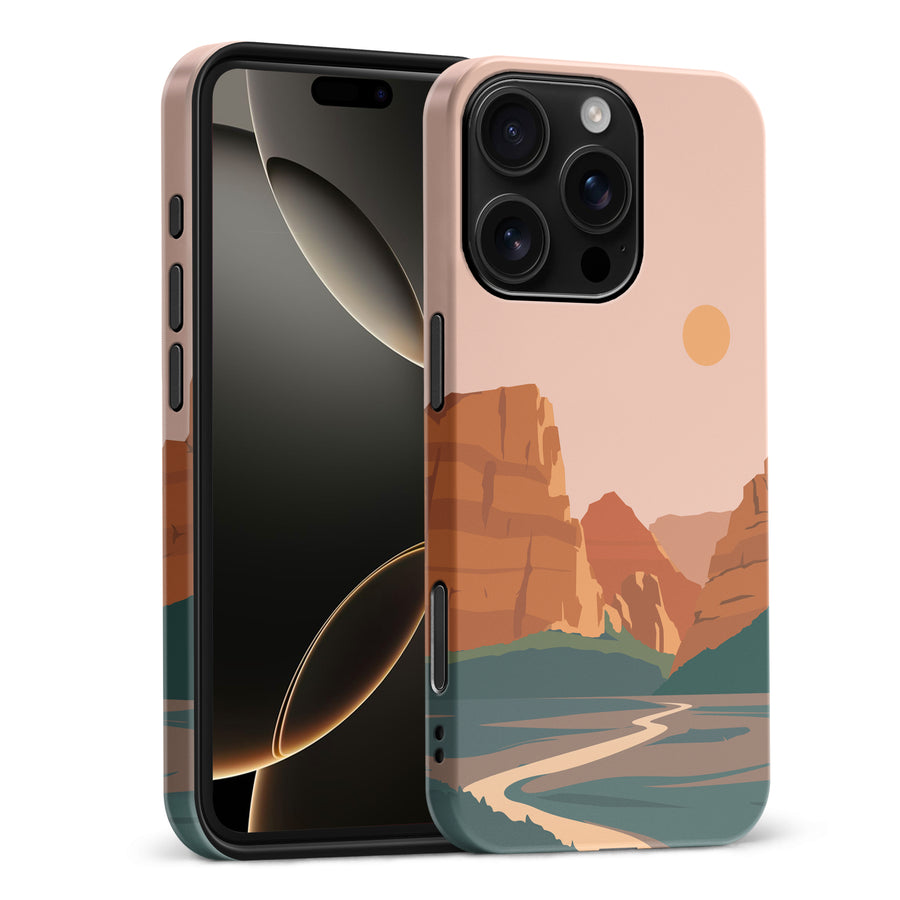 iPhone 16 Pro Max A River Runs Through It Phone Case