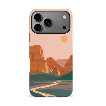 iPhone 17 Pro Max A River Runs Through It Phone Case