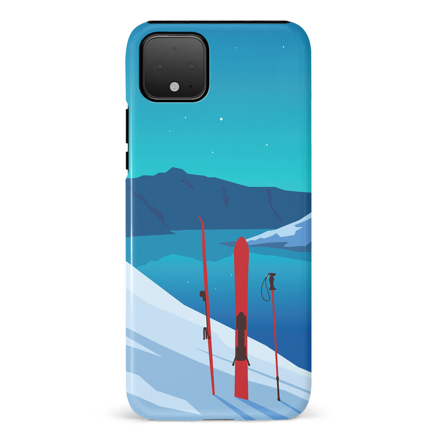 Google Pixel 4 XL Hit The Slopes Phone Case