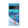 Google Pixel 6 Hit The Slopes Phone Case