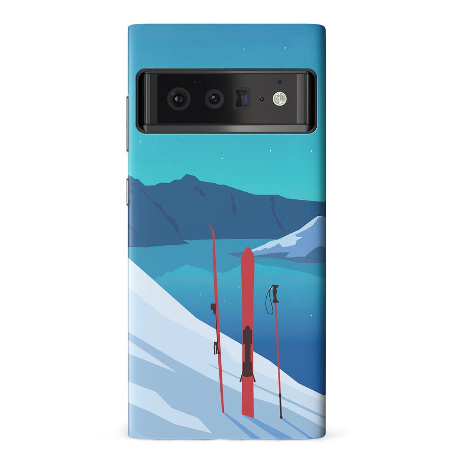 Google Pixel 6 Pro Hit The Slopes Phone Case