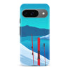 Google Pixel 9 Hit The Slopes Phone Case