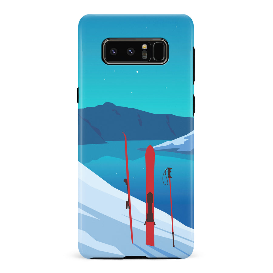 Samsung Galaxy Note 8 Hit The Slopes Phone Case