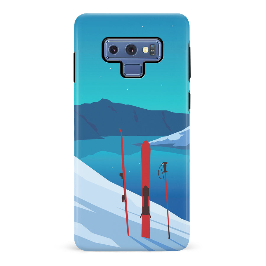 Samsung Galaxy Note 9 Hit The Slopes Phone Case